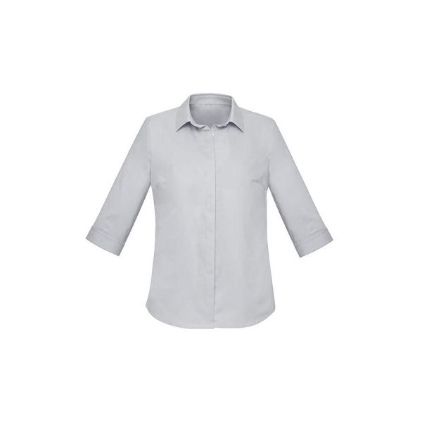 Biz Corporates RS968LT Womens Charlie 3/4 Sleeve Shirt