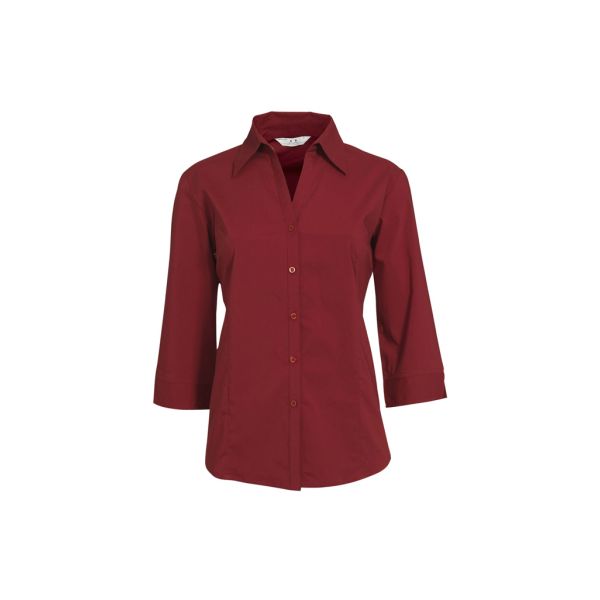 Biz Collection LB7300 Ladies Metro 3/4 Sleeve Shirt