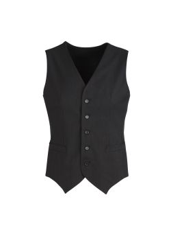 Biz Corporates 90111 Cool Stretch Mens Peaked Vest