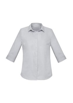 Biz Corporates RS968LT Womens Charlie 3/4 Sleeve Shirt