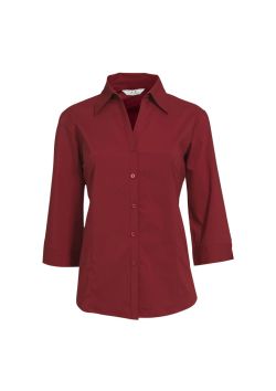 Biz Collection LB7300 Ladies Metro 3/4 Sleeve Shirt