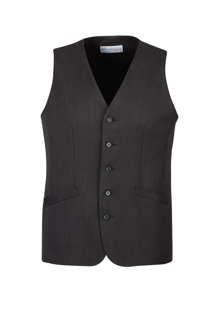 Biz Corporates 90112 Mens Cool Stretch Longline Vest Clearance